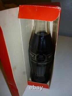 Édition limitée très rare Verre commémoratif Coca Cola Jubilé d'argent 1977