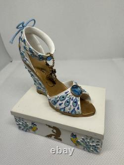 Édition limitée très rare chaussure de collection Elvis Presley avec support