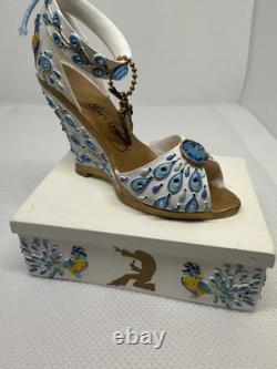 Édition limitée très rare chaussure de collection Elvis Presley avec support