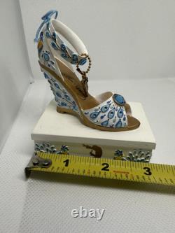 Édition limitée très rare chaussure de collection Elvis Presley avec support