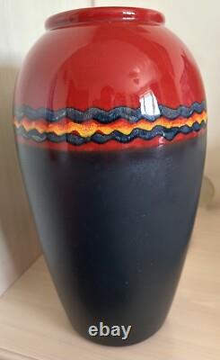 Édition limitée très rare de 2000 Vase Millennium de la collection Poole Studio