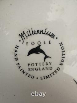 Édition limitée très rare de 2000 Vase Millennium de la collection Poole Studio