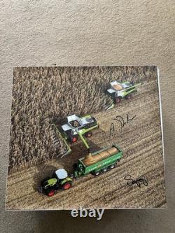 Édition limitée, très rare, modèle CLAAS Lexion 8900 signé par la société, 998/2000