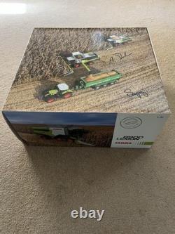 Édition limitée, très rare, modèle CLAAS Lexion 8900 signé par la société, 998/2000