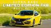 &Eacute;dition Limit&eacute;e Ultra Rare Fk8 Civic Type R Transformation Compl&egrave;te Jdm Dream Automotive