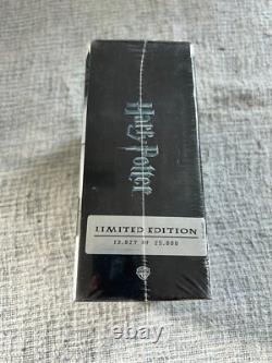 Édition numérotée de collection Harry Potter Blu-ray très rare, scellée ! Authentique