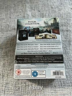 Édition numérotée de collection Harry Potter Blu-ray très rare, scellée ! Authentique