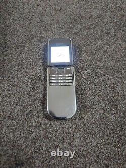 Édition originale Nokia 8800 Sirocco (très rare) Fourni avec le reçu d'achat