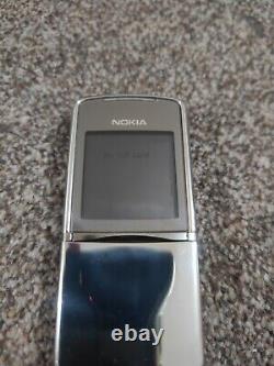 Édition originale Nokia 8800 Sirocco (très rare) avec reçu d'achat.