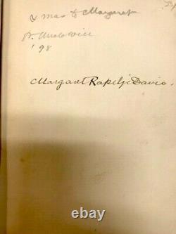 Édition rare - Gustav Kobbe Miriam 1898 Première édition - Très bon état