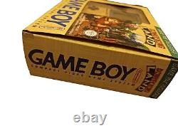 Édition spéciale DONKEY KONG de la Gameboy originale DMG-001 en boîte, en très bon état, version PAL très rare