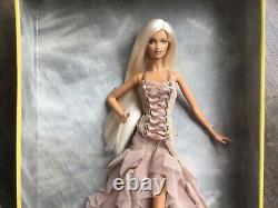 Édition très rare de 2004 Poupée Barbie Versace Designer Gold Label
