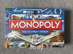 Édition très rare de Monopoly Isle Of Arran par Parker, tout neuf (sous blister)