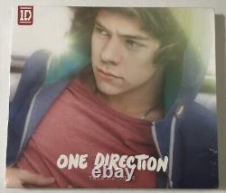 Édition très rare de l'album SEALED One Direction Take Me Home, avec la pochette Slipcase CD Harry Styles, version HMV.