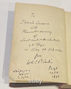 Édition très rare signée par l'auteur John Blackie en édition originale écossaise de 1889