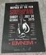 Eminem Édition Limitée Affiche Du Bande Originale Du Film Southpaw Signée Très Rare