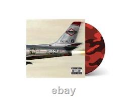 Eminem Kamikaze Édition Limitée Disque Image Vinyle LP Rouge Camouflage (2018) Très Rare