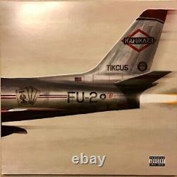 Eminem Kamikaze Édition Limitée Disque Image Vinyle LP Rouge Camouflage (2018) Très Rare