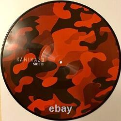 Eminem Kamikaze Édition Limitée Disque Image Vinyle LP Rouge Camouflage (2018) Très Rare