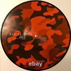 Eminem Kamikaze Édition Limitée Disque Image Vinyle LP Rouge Camouflage (2018) Très Rare