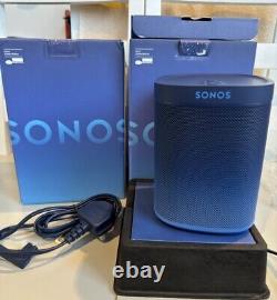 Enceinte Sonos Play1 Blue Note BNIB LIMITED EDITION Très rare et collectionneur