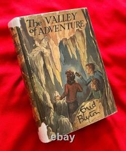 Enid Blyton La Vallée de l'Aventure 1ère Édition Avec Jaquette 1947 Très Rare