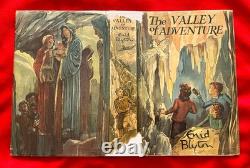 Enid Blyton La Vallée de l'Aventure 1ère Édition Avec Jaquette 1947 Très Rare