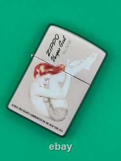 Ensemble limité très rare Varga Girl et montre - Importation japonaise Zippo neuve Ensemble limité très rare Varga Girl et montre - Importation japonaise Zippo neuve