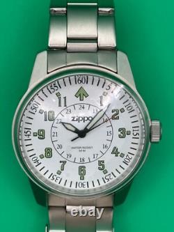 Ensemble limité très rare Varga Girl et montre - Importation japonaise Zippo neuve