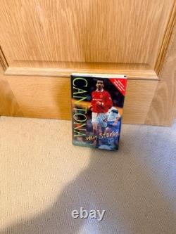 Eric Cantona a signé Mon Histoire (football Signature première édition très rare)