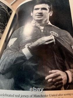 Eric Cantona a signé Mon Histoire (football Signature première édition très rare)