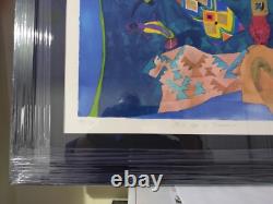 Estampe en édition limitée de Sylvia Edwards très rare