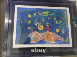 Estampe en édition limitée de Sylvia Edwards très rare