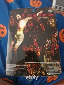 FIGURINE STONE Holywood de Marilyn Manson, TRÈS RARE. Édition limitée