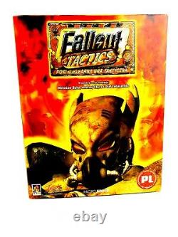 Fallout Tactics Pc Big Box Très Rare Édition Collector Pl