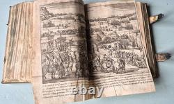 Famiano Strada De Bello Belgico, deux décennies, II, 1651, édition « Atlas » très rare