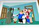 Family Guy La Mort De Cel Est Une Peinture à La Main En édition Limitée Très Rare.