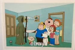 Family Guy La mort de Cel est une peinture à la main en édition limitée très rare.