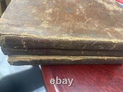 Fanny sans père ensemble de 3 volumes 1811 première édition par Mme Edgeworth Très Rare