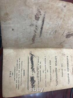 Fanny sans père ensemble de 3 volumes 1811 première édition par Mme Edgeworth Très Rare