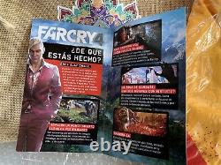 Far Cry 4 Dossier De Presse Version Espagnole (very Rare)