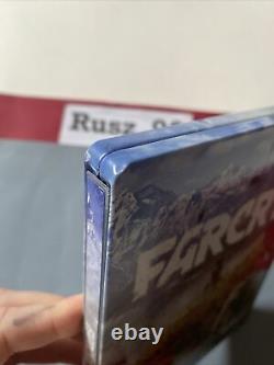 Far Cry 4 Ps4 Steelbook Edition Limitée Ultra Rare En Très Bonne Cond