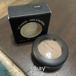 Fard à paupières Mac Patina Frost Édition Limitée / Discontinué Très Rare Neuf