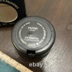 Fard à paupières Mac Patina Frost Édition Limitée / Discontinué Très Rare Neuf
