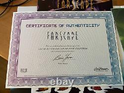 Farscape Universe Collection Limited Edition #234 32 DVD Box Set Très Rare