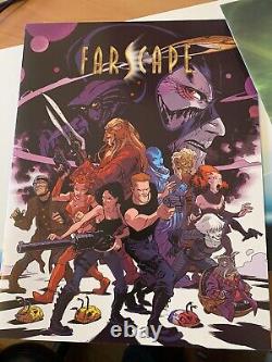 Farscape Universe Collection Limited Edition #234 32 DVD Box Set Très Rare