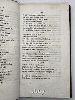 Faust de Johann von Goethe PREMIÈRE ÉDITION 1808 avec les Oeuvres 1806-1810 TRÈS RARE