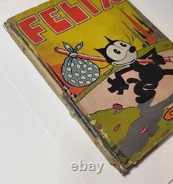 Félix Le Chat (1931) Henry Altemus Comic Book #1 Première Édition Très Rare