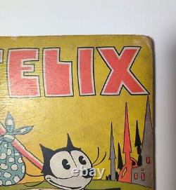 Félix Le Chat (1931) Henry Altemus Comic Book #1 Première Édition Très Rare