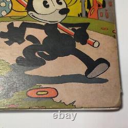 Félix Le Chat (1931) Henry Altemus Comic Book #1 Première Édition Très Rare